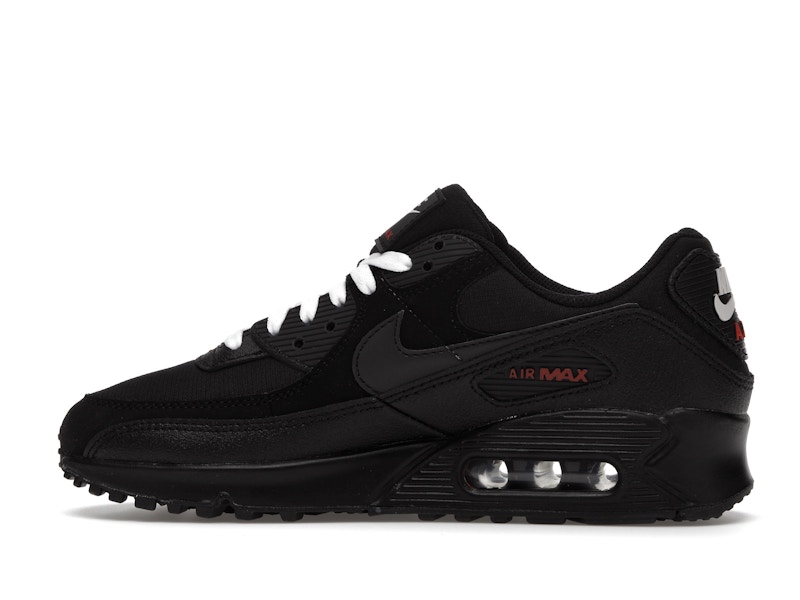 Nike Air Max 90 Black Sport Red