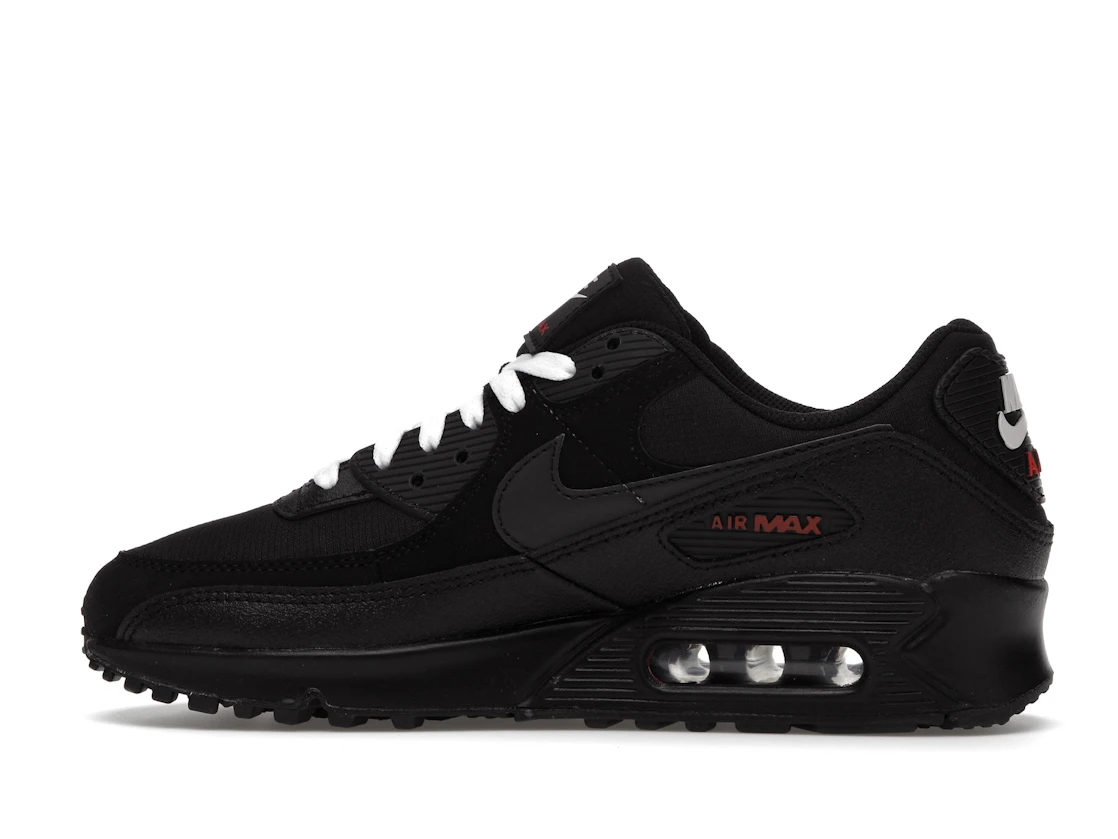 Nike Air Max 90 Black Sport Red