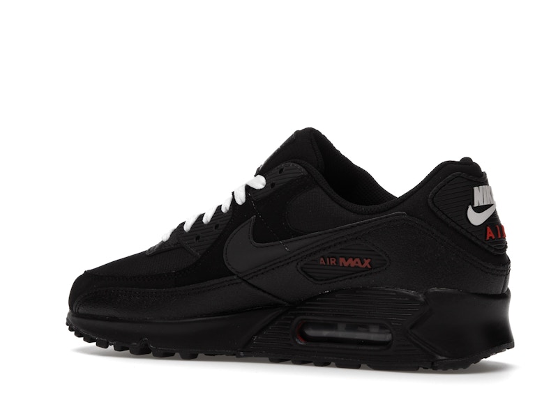 Nike Air Max 90 Black Sport Red