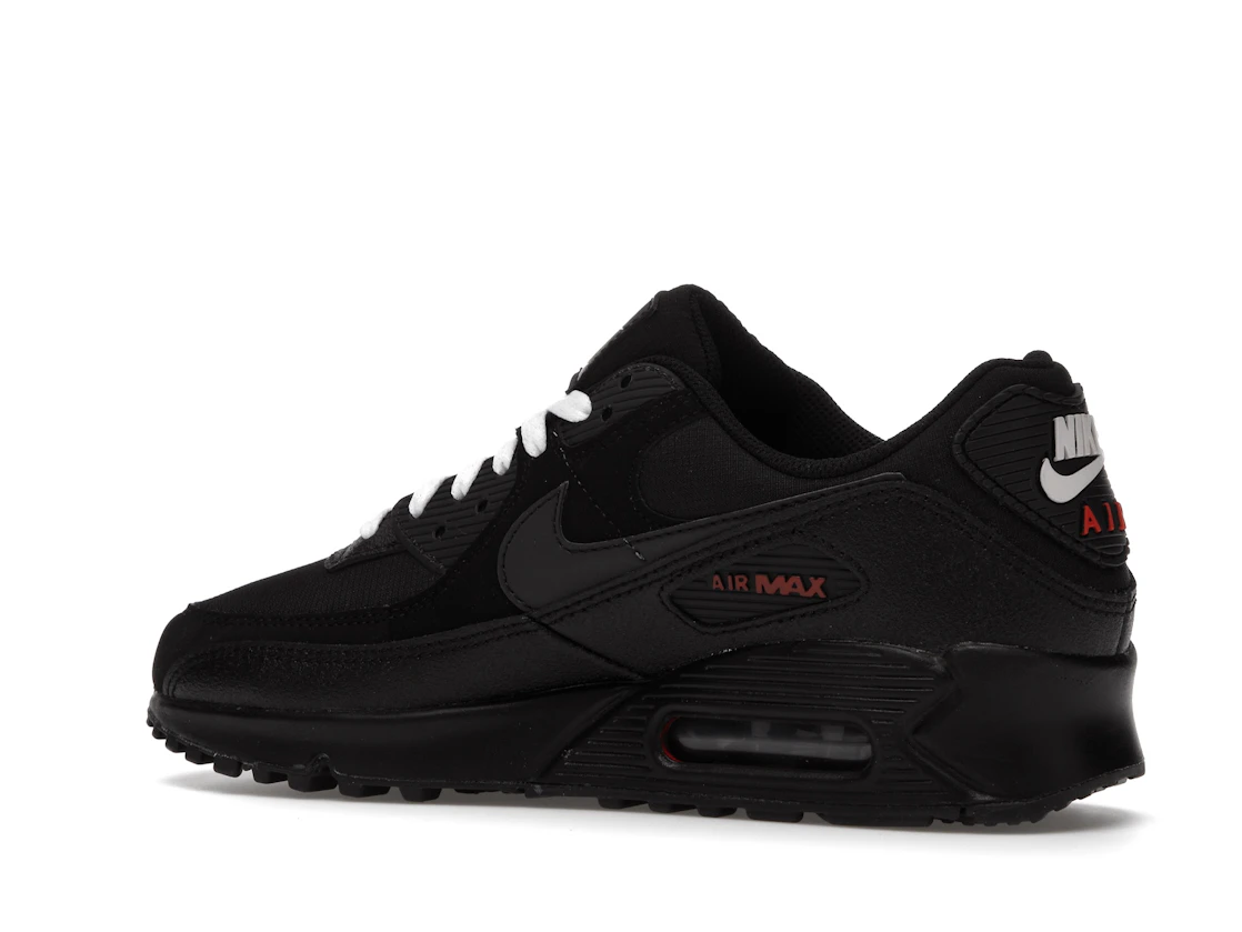 Nike Air Max 90 Black Sport Red