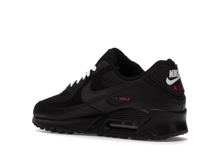 Nike Air Max 90 Black Sport Red