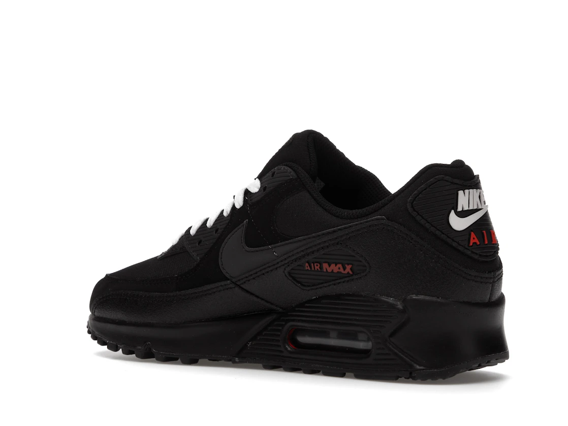 Nike Air Max 90 Black Sport Red