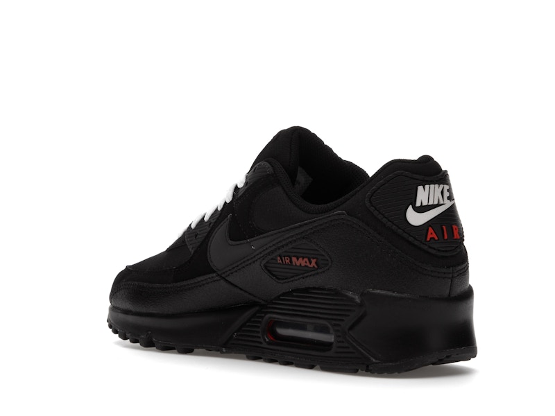 Nike Air Max 90 Black Sport Red