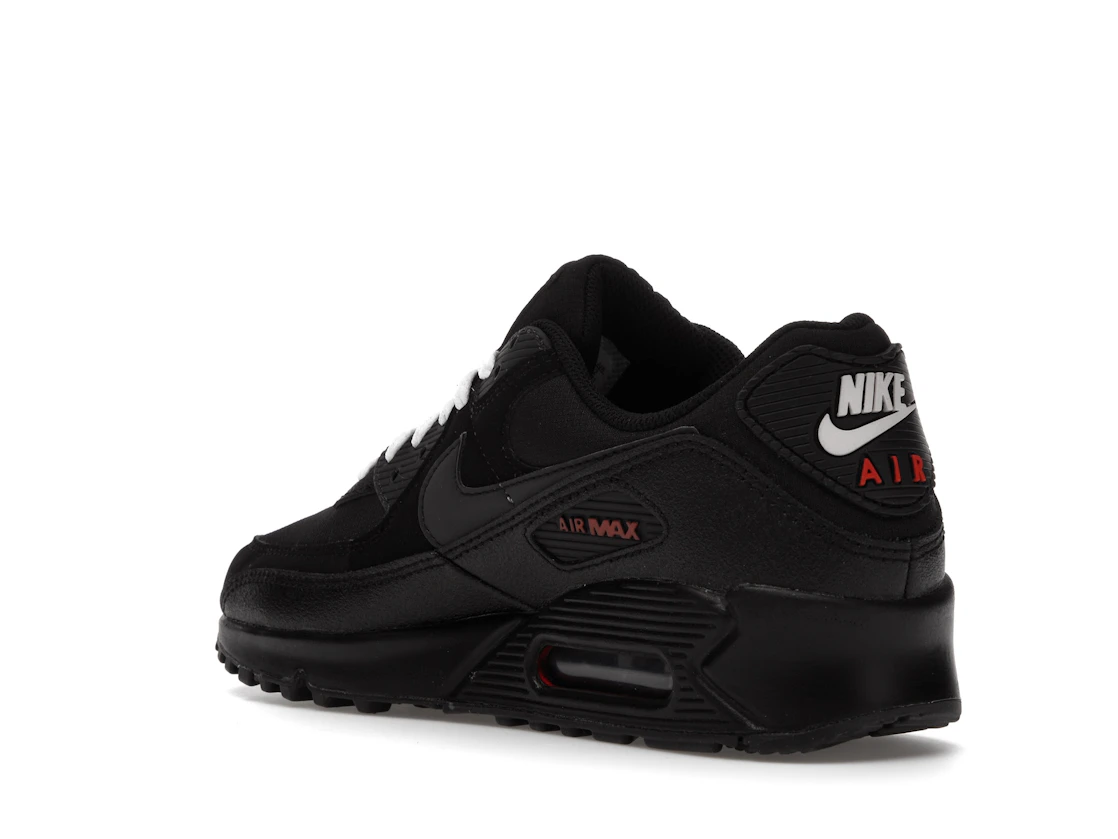 Nike Air Max 90 Black Sport Red