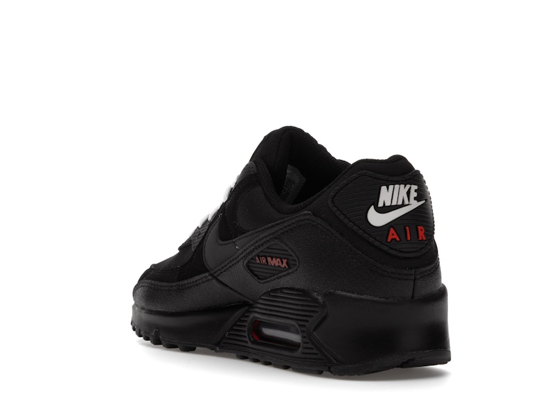 Nike Air Max 90 Black Sport Red