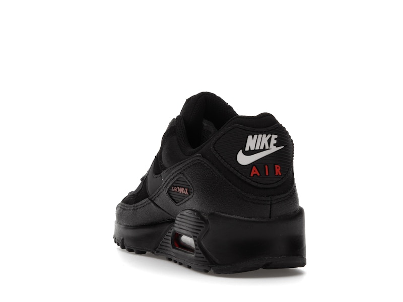 Nike Air Max 90 Black Sport Red