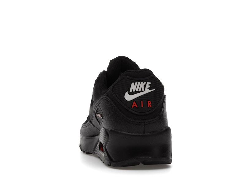 Nike Air Max 90 Black Sport Red