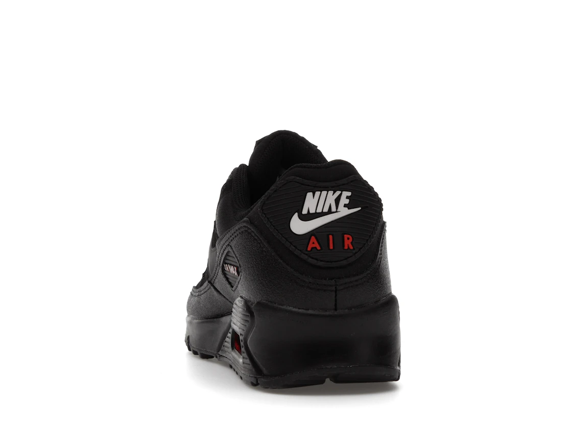 Nike Air Max 90 Black Sport Red