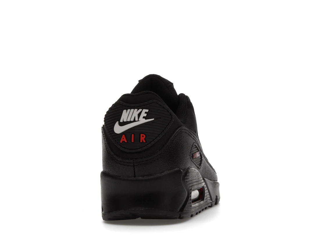 Nike Air Max 90 Black Sport Red