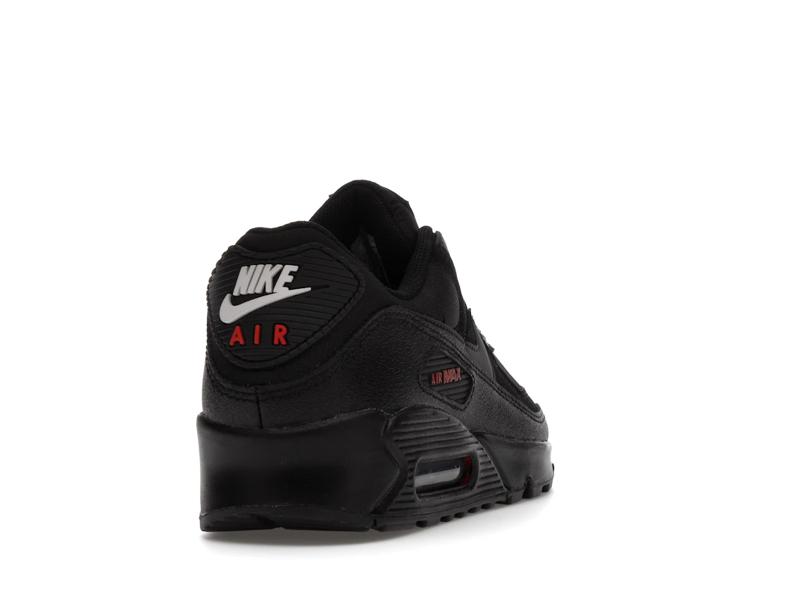 Nike Air Max 90 Black Sport Red