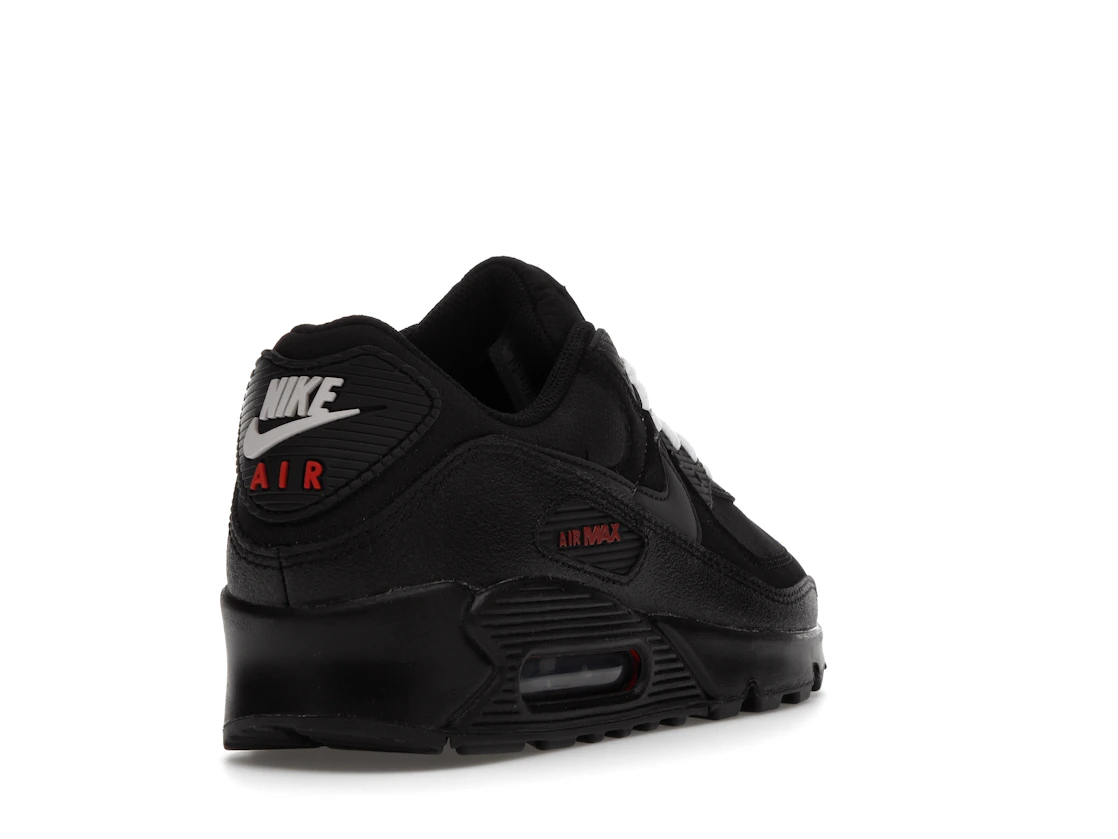 Nike Air Max 90 Black Sport Red