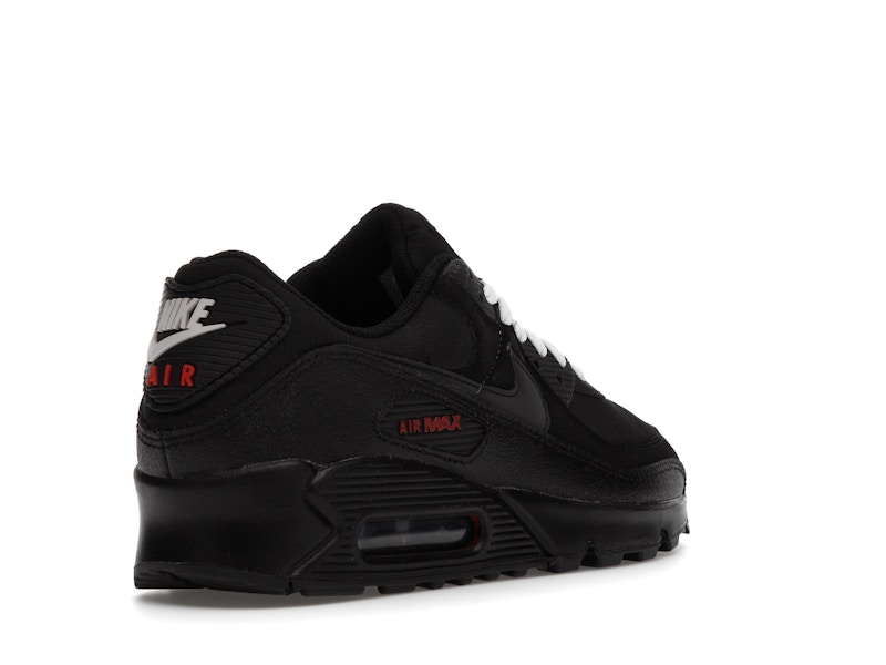 Nike Air Max 90 Black Sport Red