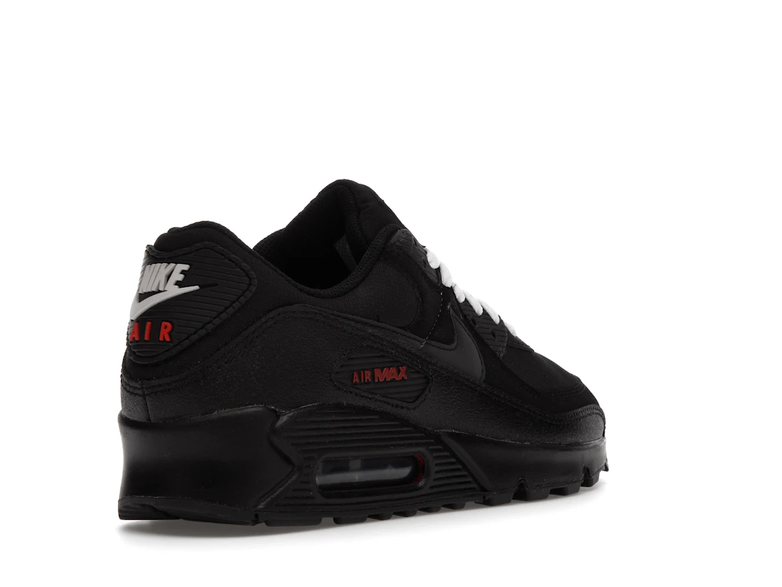 Nike Air Max 90 Black Sport Red
