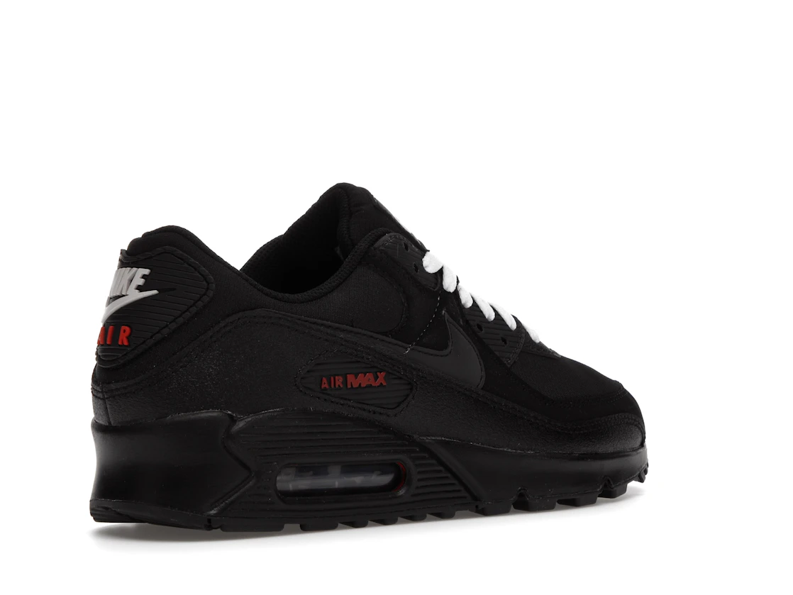 Nike Air Max 90 Black Sport Red