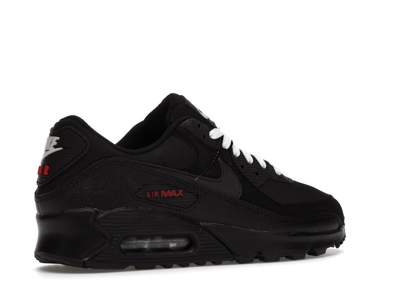 Nike Air Max 90 Black Sport Red