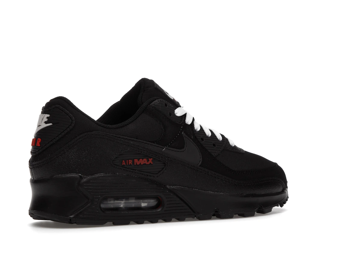 Nike Air Max 90 Black Sport Red