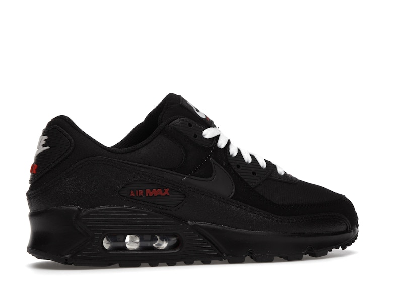 Nike Air Max 90 Black Sport Red