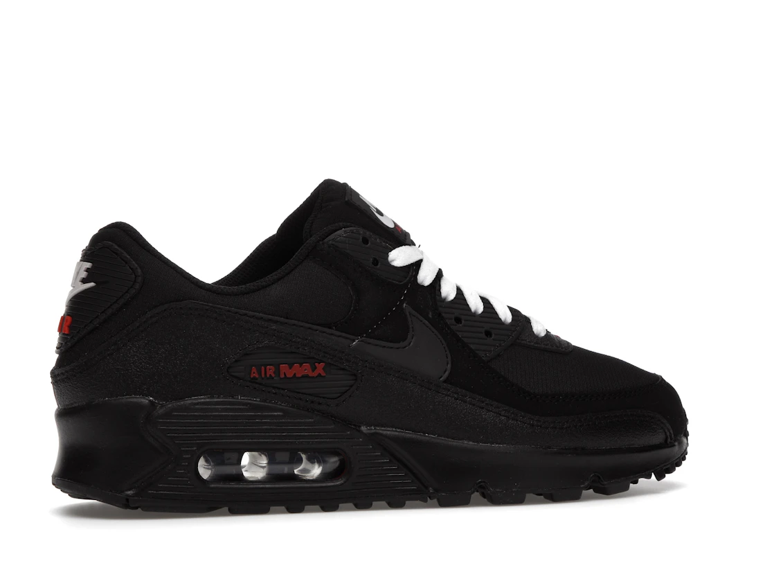 Nike Air Max 90 Black Sport Red