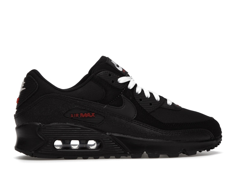 Nike Air Max 90 Black Sport Red