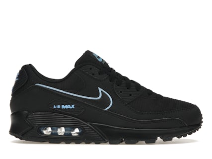 Nike Air Max 90 Black University Blue Men's FJ4218-001 US