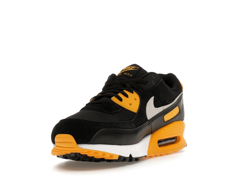 Nike Air Max 90 Black University Gold White