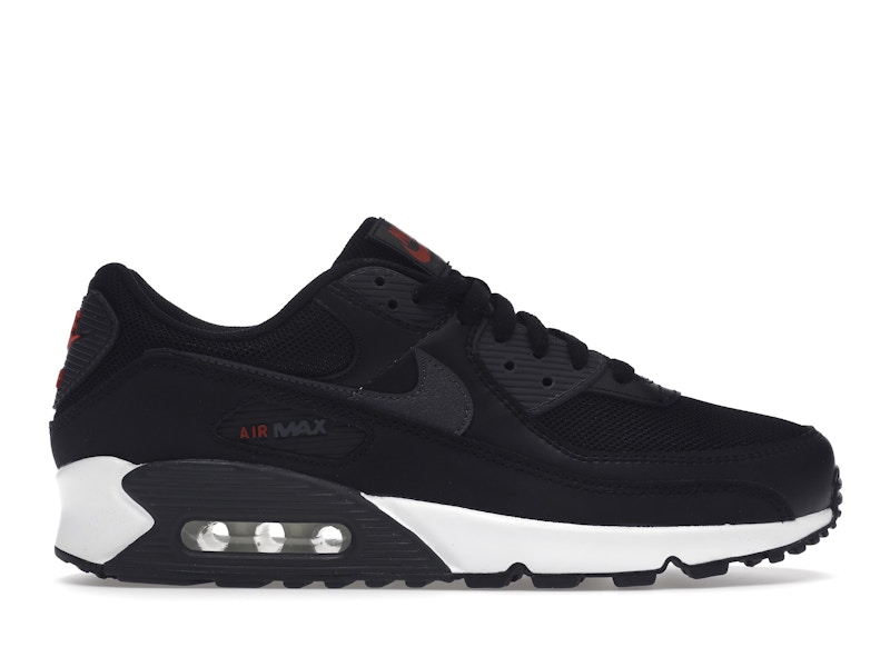 Red and black air max 90 deals