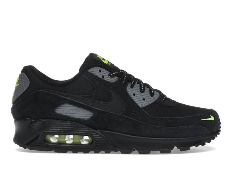 nike air max 90 volt black