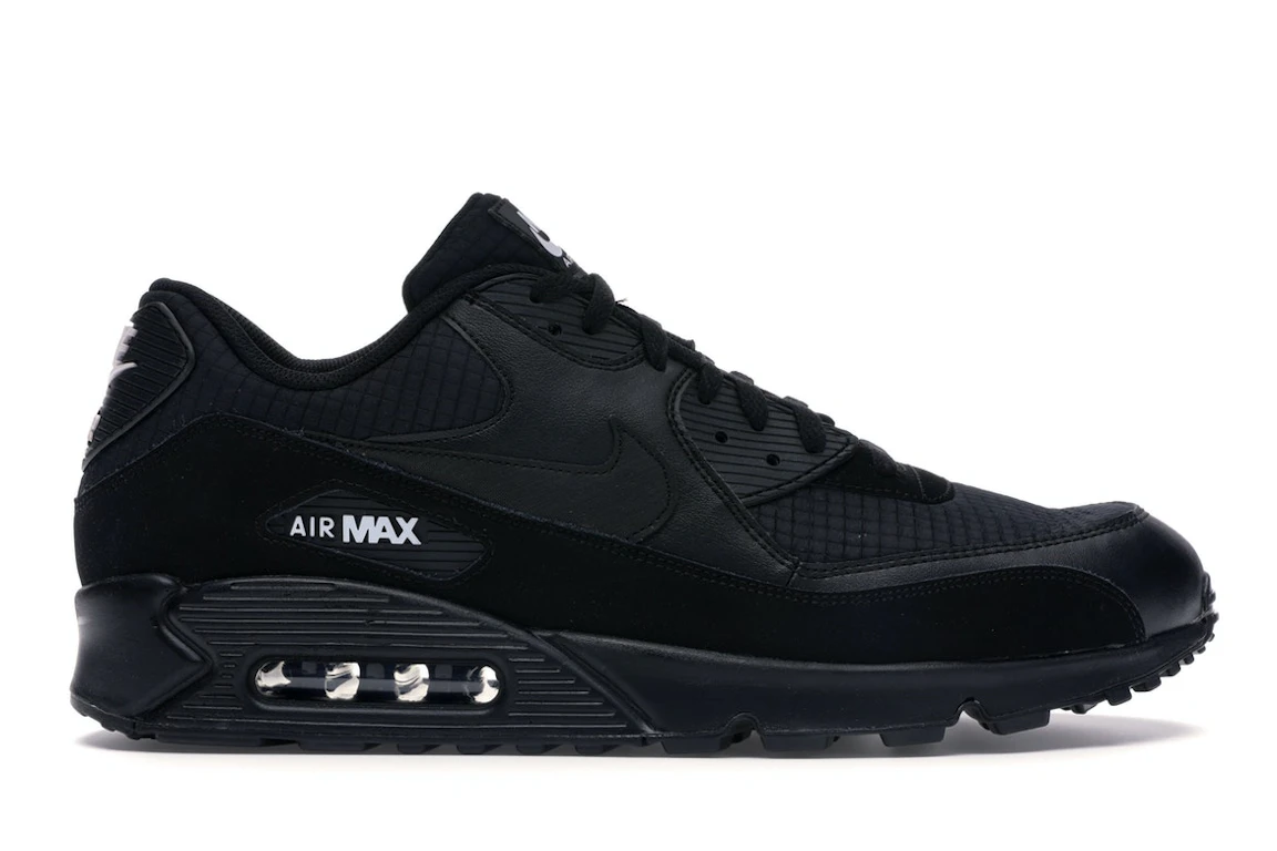 Nike Air Max 90 Black White (2019) 0