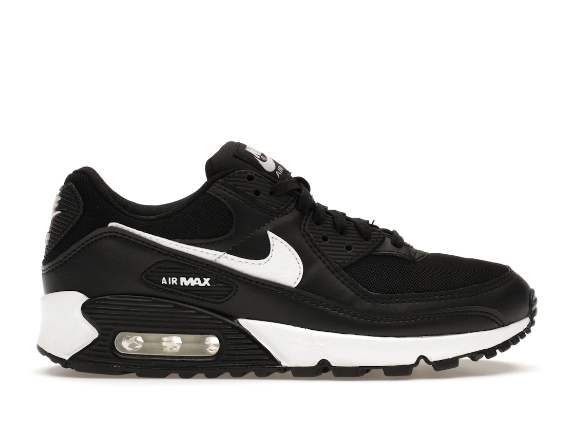 Nike Air Max 90 Black White (Women's)