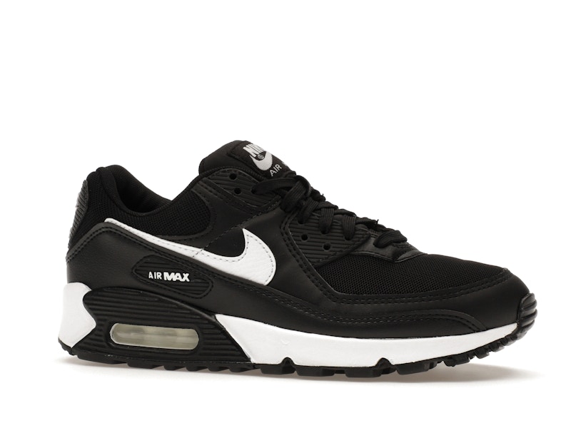 Nike Air Max 90 Black White (Women's)