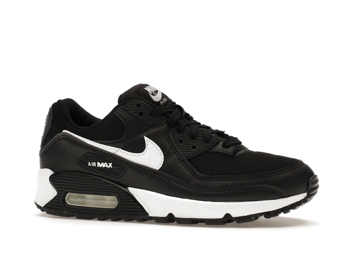 Nike Air Max 90 Black White (Women's)