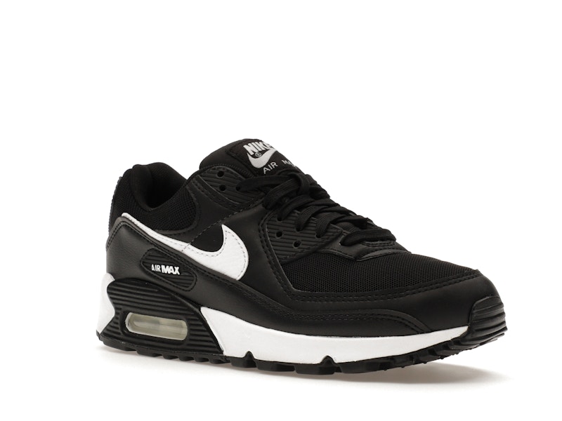 Nike Air Max 90 Black White (Women's)