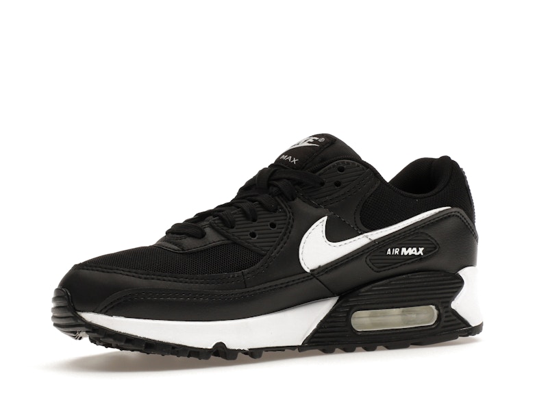 Nike Air Max 90 Black White (Women's)