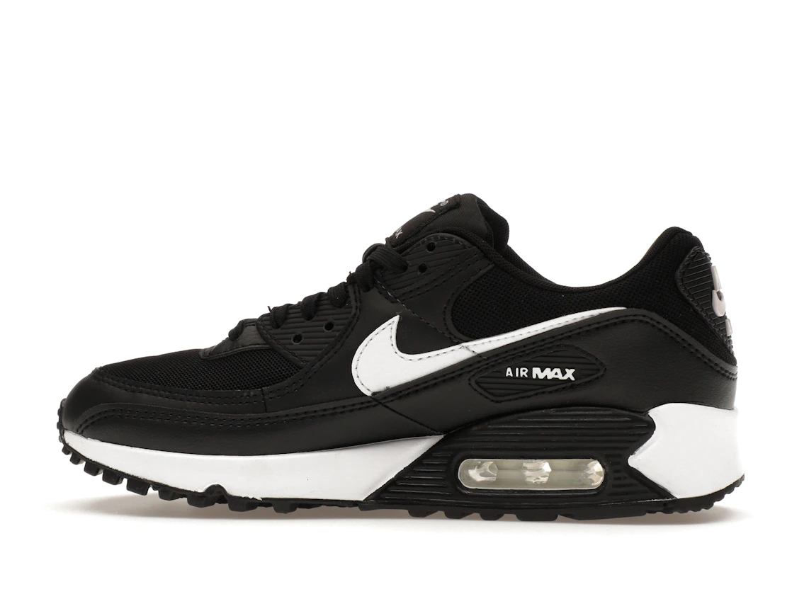 Nike Air Max 90 Black White (Women's)
