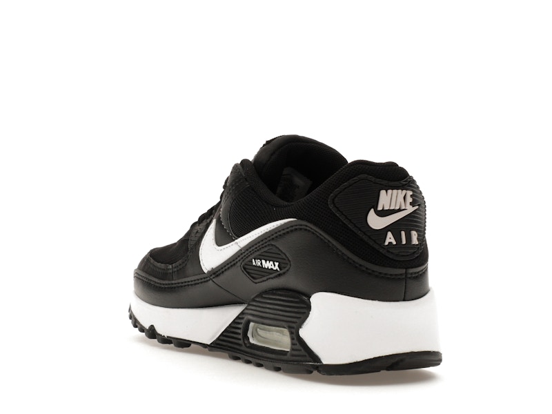 Nike Air Max 90 Black White (Women's)