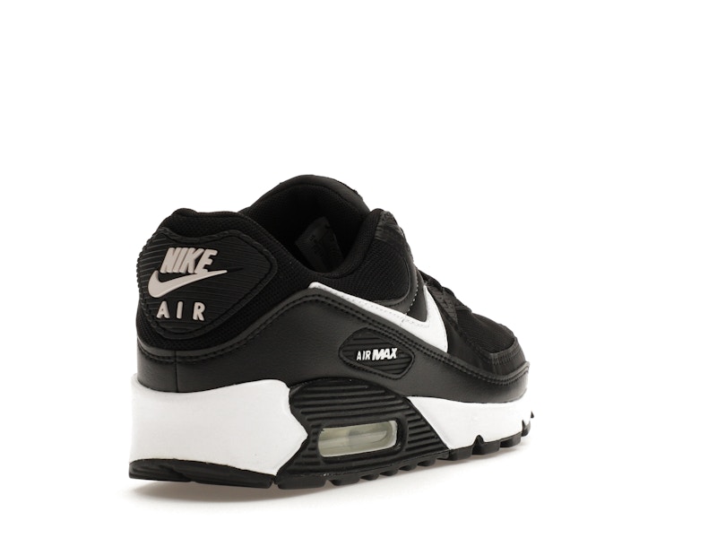 Nike Air Max 90 Black White (Women's)
