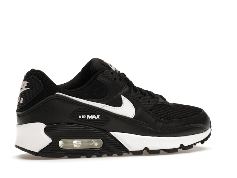 Nike Air Max 90 Black White (Women's)