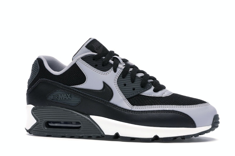 Black wolf grey air max 90 clearance