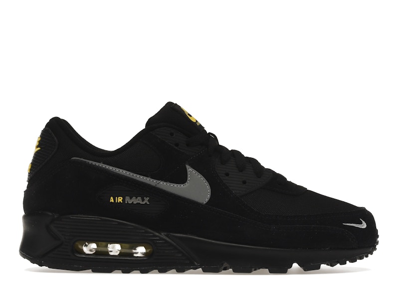 Air max 90 2024 black and yellow