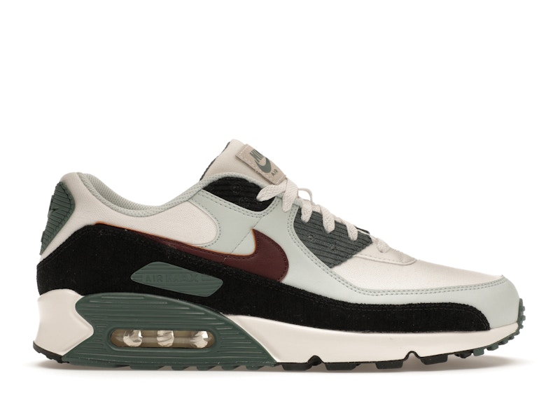 Nike Air Max 90 Burgunderrot Crush Vintage Grun Herren FV6059 001 DE