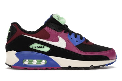Nike Air Max 90 Cactus Flower Dark Beetroot (Women's) CT1891-500