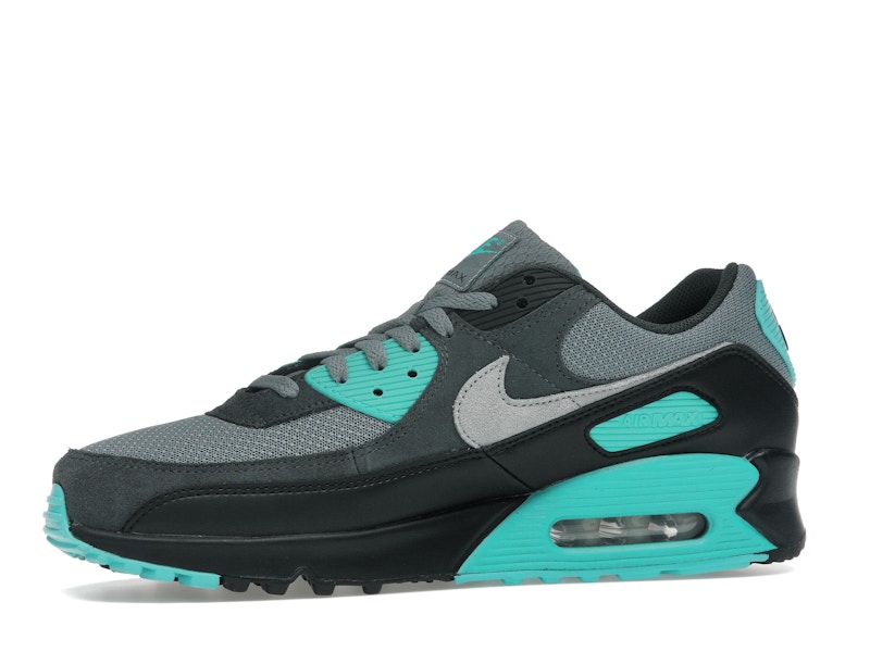 Nike Air Max 90 Cool Grey Dusty Cactus Black Wolf Grey