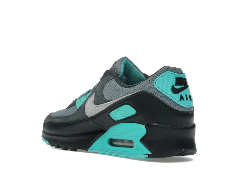 Nike Air Max 90 Cool Grey Dusty Cactus Black Wolf Grey