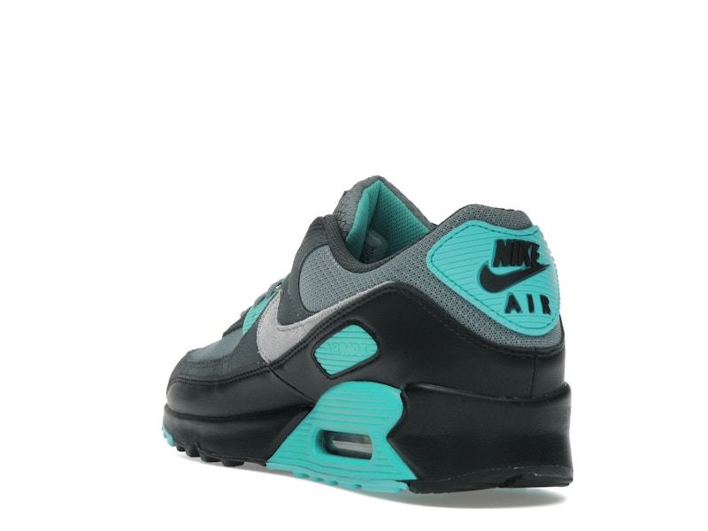 Nike Air Max 90 Cool Grey Dusty Cactus Black Wolf Grey