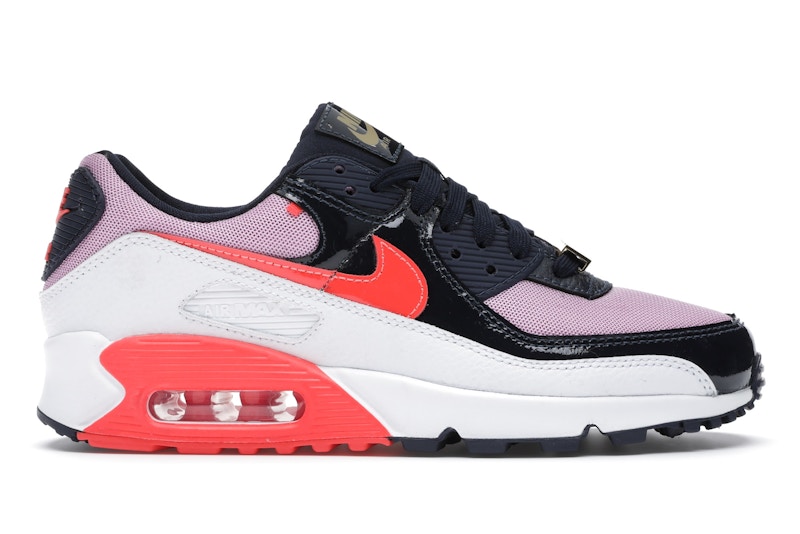 Nike Air Max 90 Cuban Link Obsidian Pink Women s