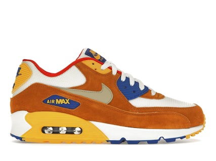 Nike Air Max 90 Curry Men's 700155-107 US