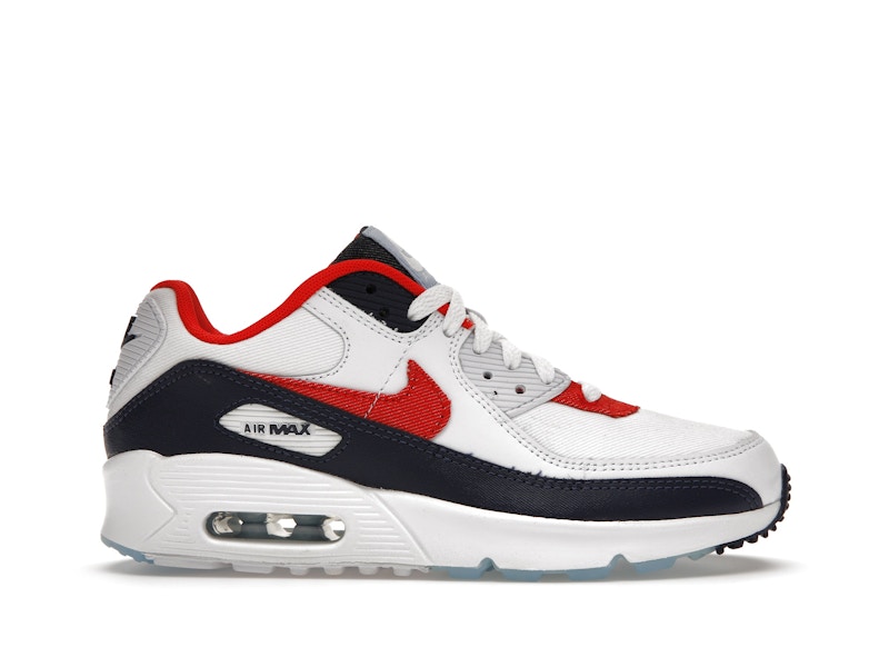 Kids nike air max red on sale