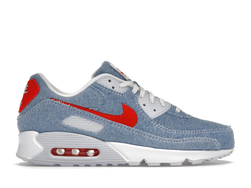 Nike Air Max 90 Denim Light Wash Men s DV2120 900 US
