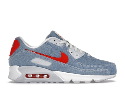 Nike Air Max 90 Denim Light Wash Men's DV2120-900 US