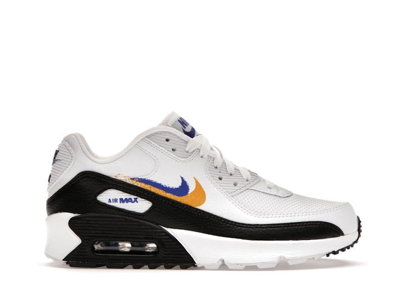 Nike air max deals with gold swoosh